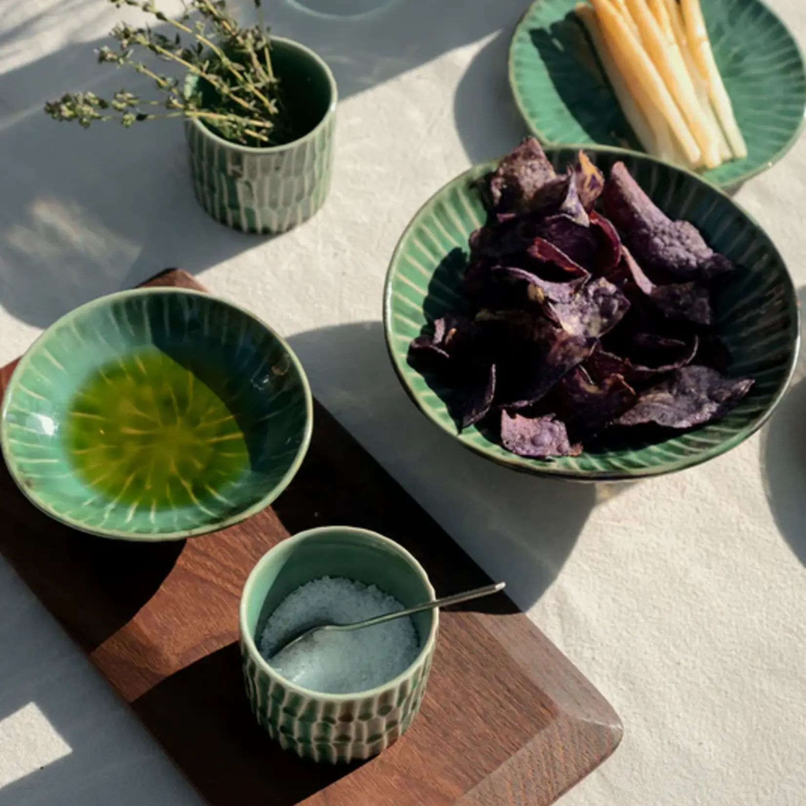 Serax Serax Pascale Naessens Verde Lanza Bowl Groen Medium