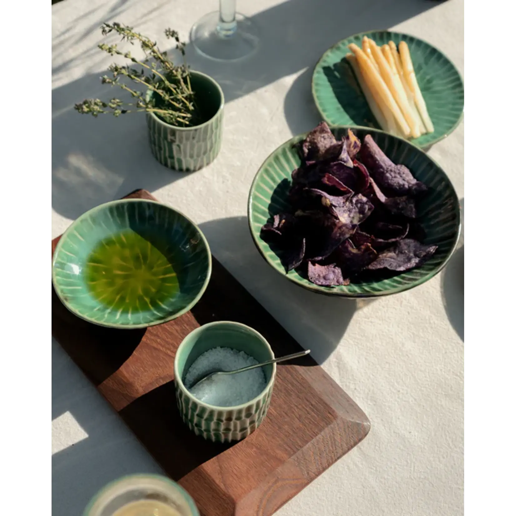 Serax Serax Pascale Naessens Verde Lanza Bowl Groen Medium