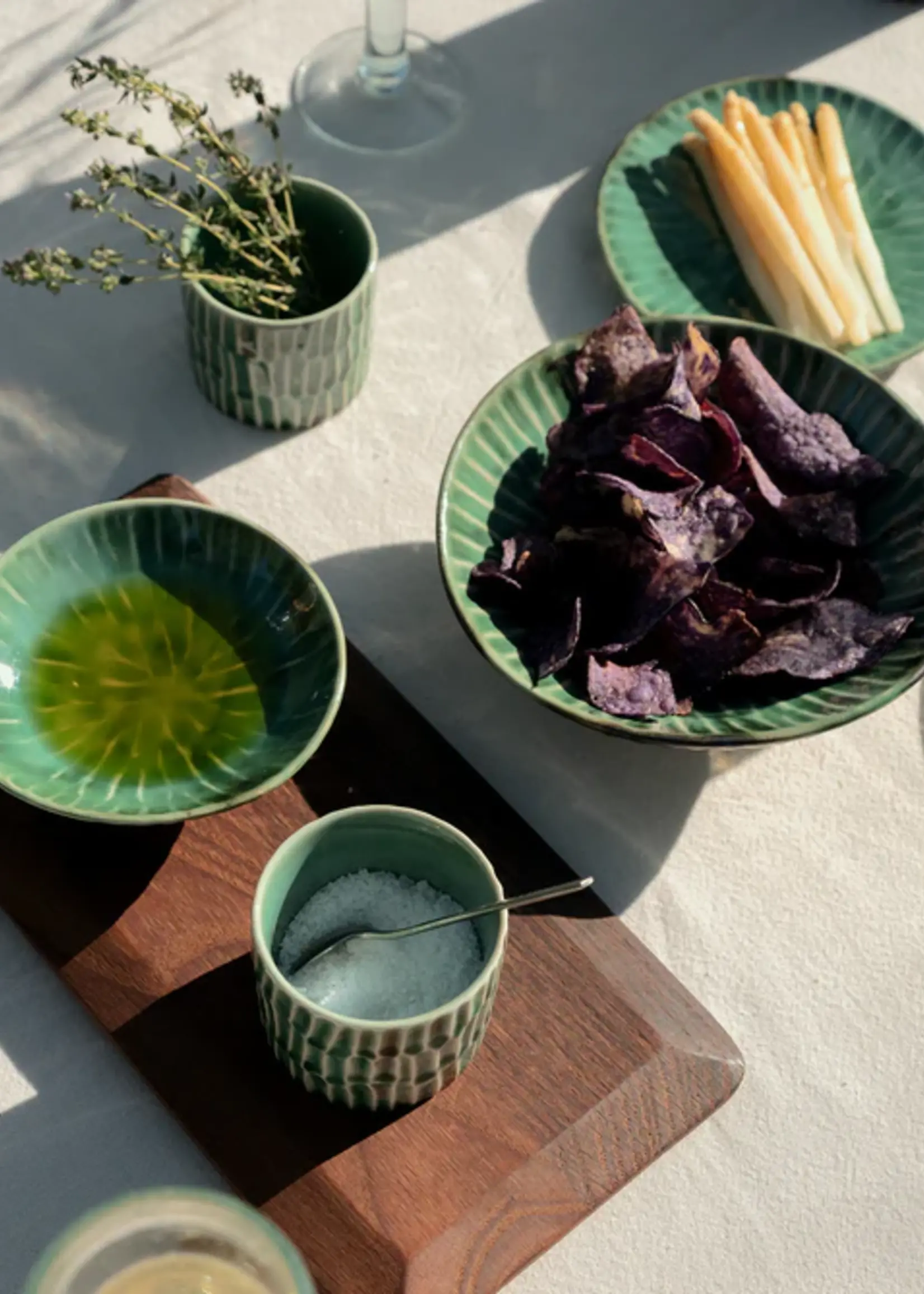 Serax Serax Pascale Naessens Verde Lanza Bowl Groen Medium