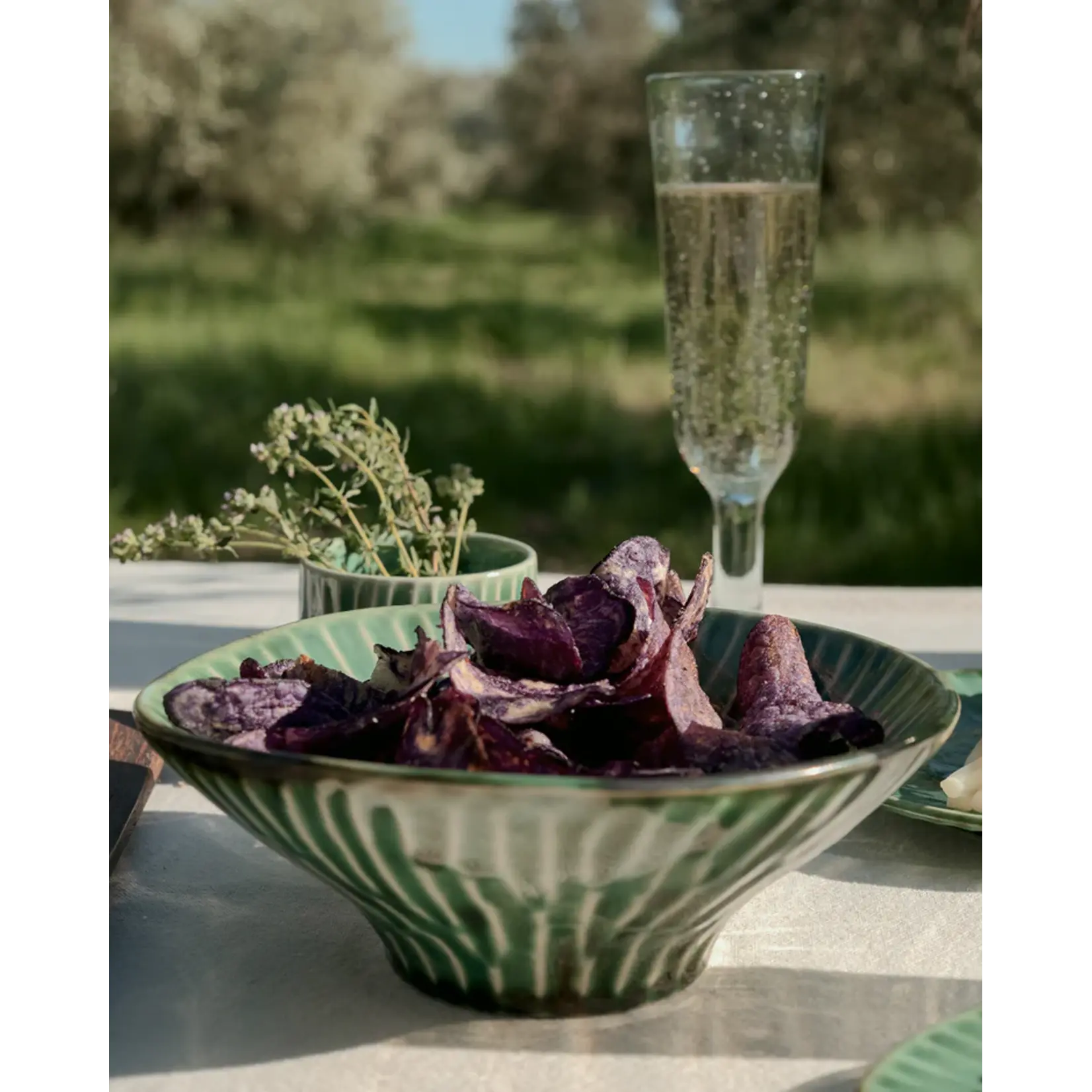 Serax Serax Pascale Naessens Verde Lanza Bowl Groen Medium