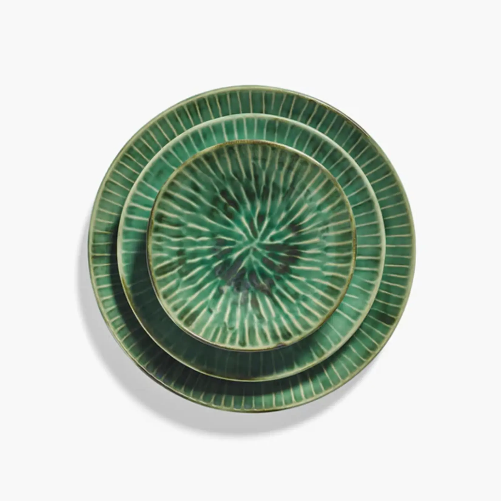 Serax Serax Pascale Naessens Verde Lanza Bord Groen 27cm