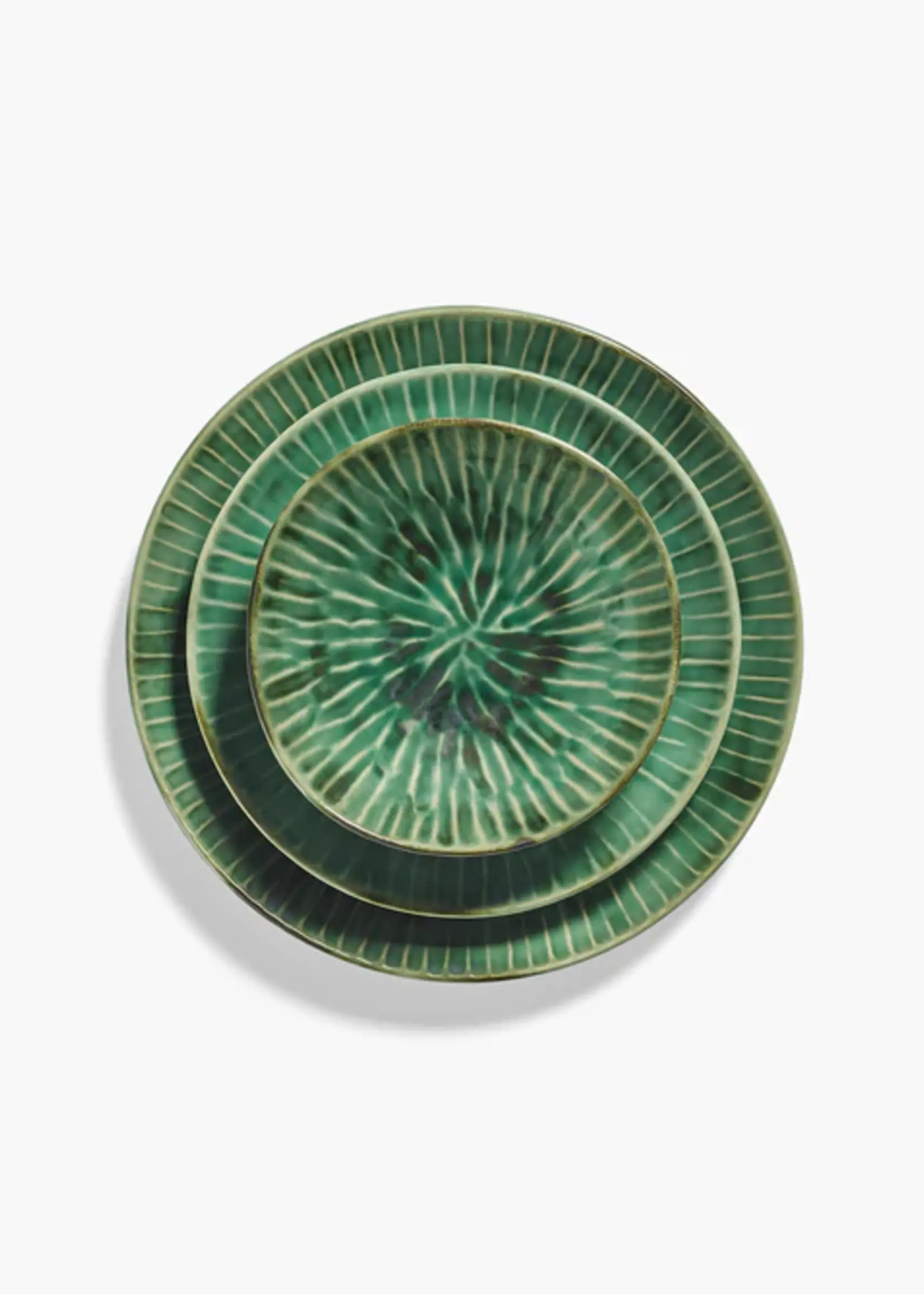 Serax Serax Pascale Naessens Verde Lanza Bord Groen 27cm