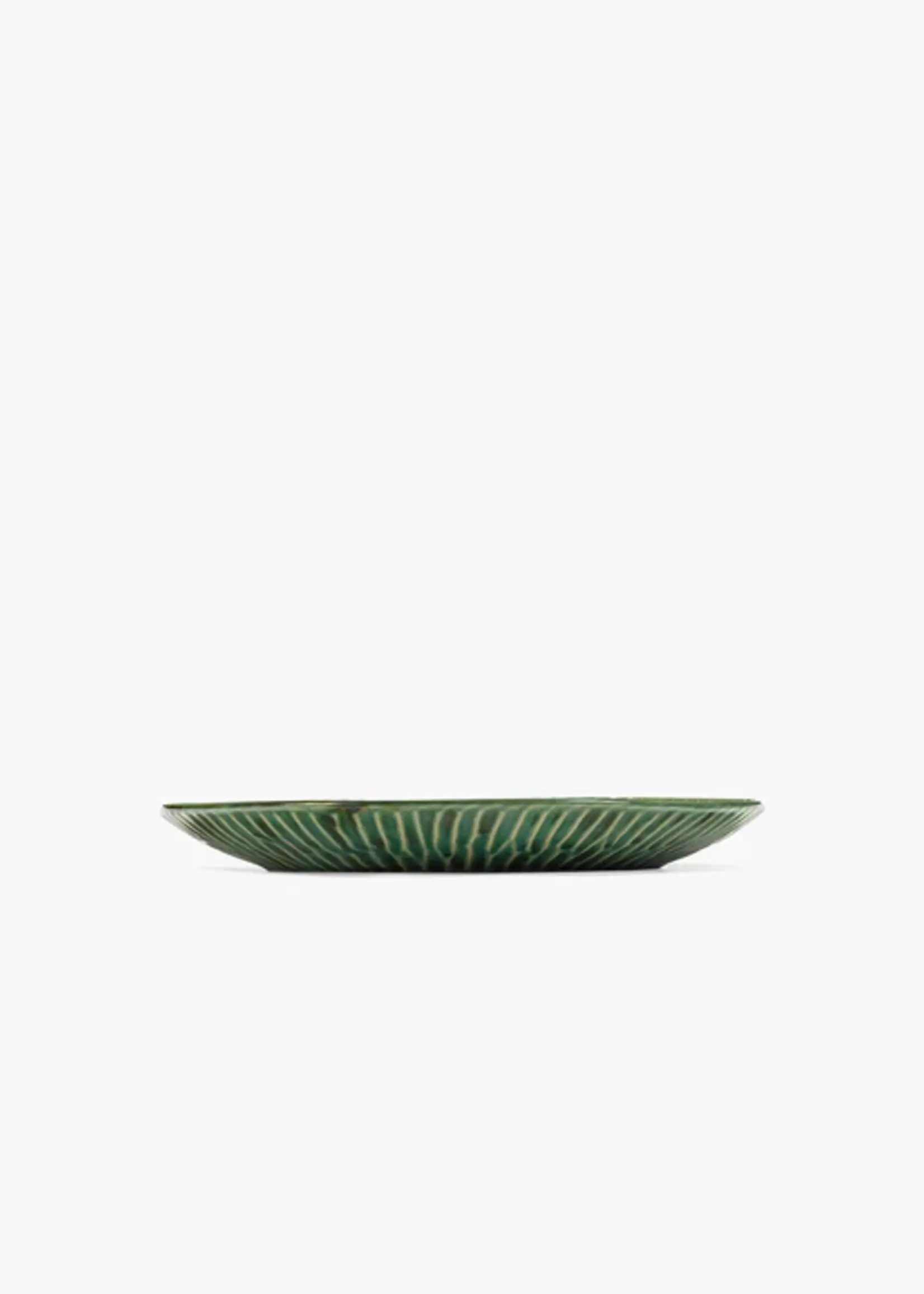 Serax Serax Pascale Naessens Verde Lanza Bord Groen 27cm