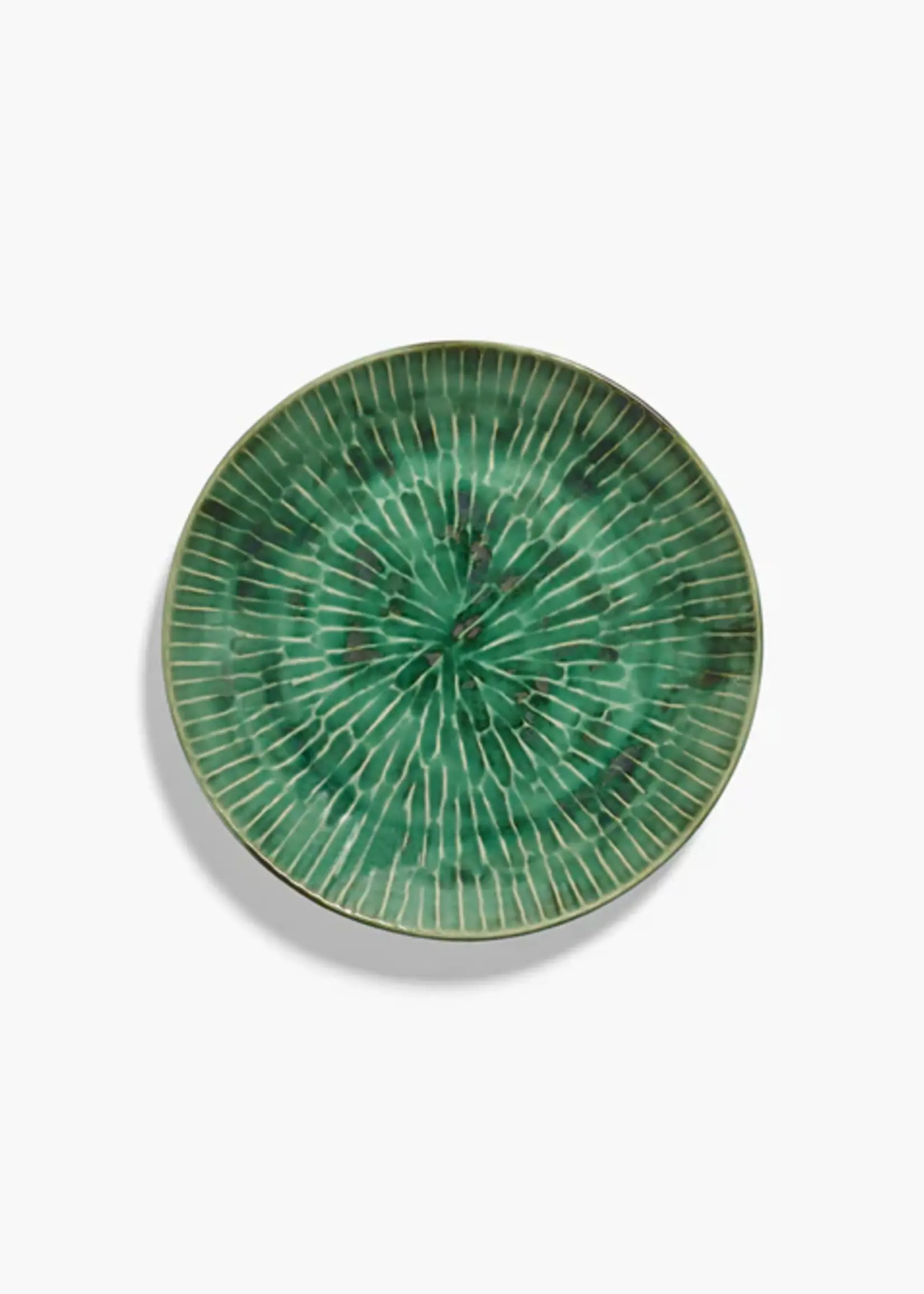 Serax Serax Pascale Naessens Verde Lanza Bord Groen 27cm