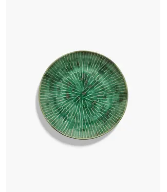 Serax Serax Pascale Naessens Verde Lanza Assiette verte 27 cm