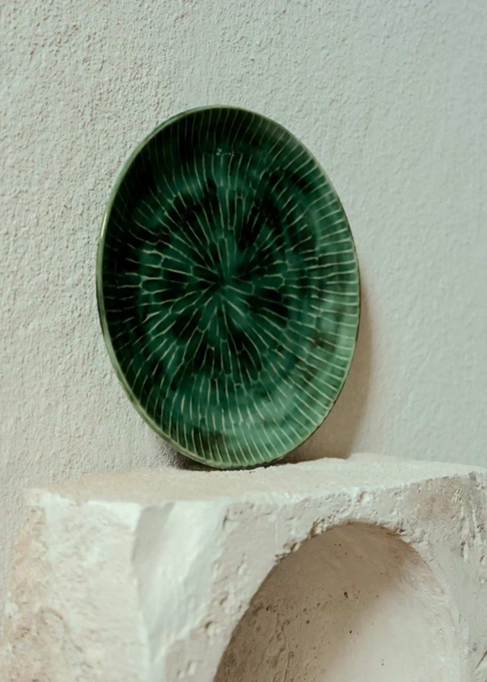 Serax Serax Pascale Naessens Verde Lanza Bord Groen 27cm
