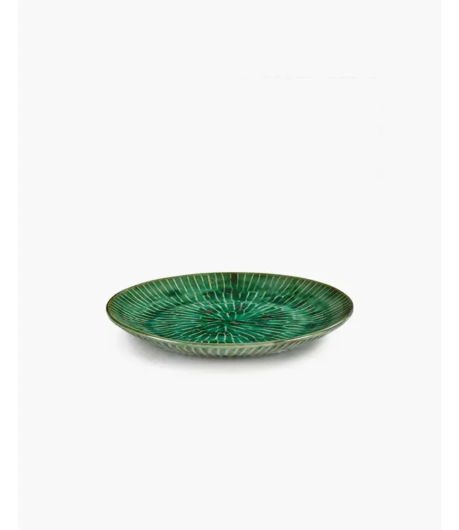 Serax Serax Pascale Naessens Verde Lanza Assiette verte 27 cm