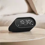 Lexon Lexon Ray Clock - Réveil avec thermomètre et hygromètre - Noir