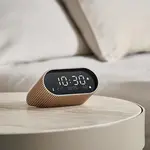 Lexon Lexon Ray Clock - Réveil avec thermomètre et hygromètre - Or