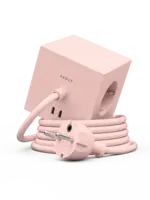AVOLT AVOLT - Square 1 - Adapter - 30W - Dual USBC - 1.8m - New Pink