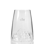 Alaskan Maker Alaskanmaker - Verre design Topographique - Watzmann  - 1 pièce