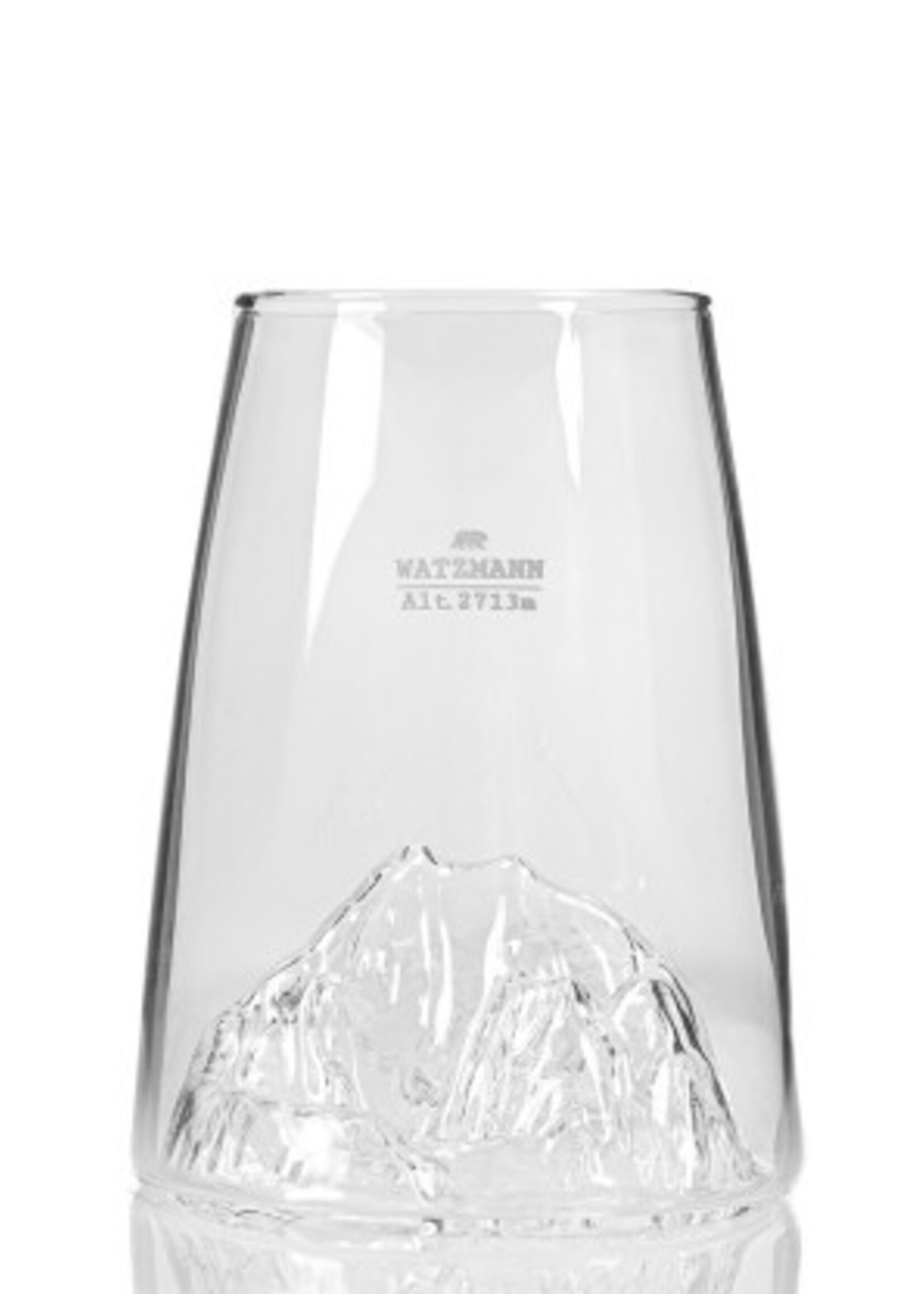 Alaskanmaker Alaskanmaker - Verre design Topographique - Watzmann - 1 pièce