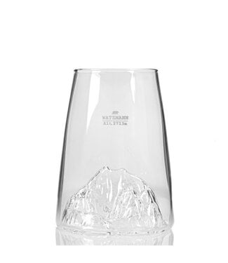 Alaskan MAKER Alaskanmaker - Verre design Topographique - Watzmann  - 1 pièce