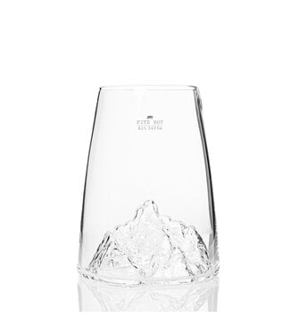 Alaskan MAKER Alaskanmaker - Verre design Topographique - Fitz Roy - 1 pièce