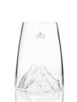 Alaskanmaker Alaskanmaker - Verre design Topographique - Jungfrau  - 1 pièce