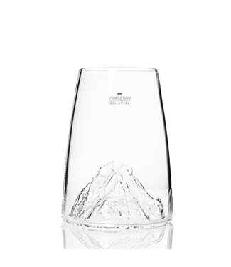 Alaskan MAKER Alaskanmaker - Design Glas Topographic - Jungfrau - 1 Stuk