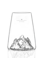 Alaskanmaker Alaskanmaker - Verre design Topographique - Aiguille du Midi - 1 pièce