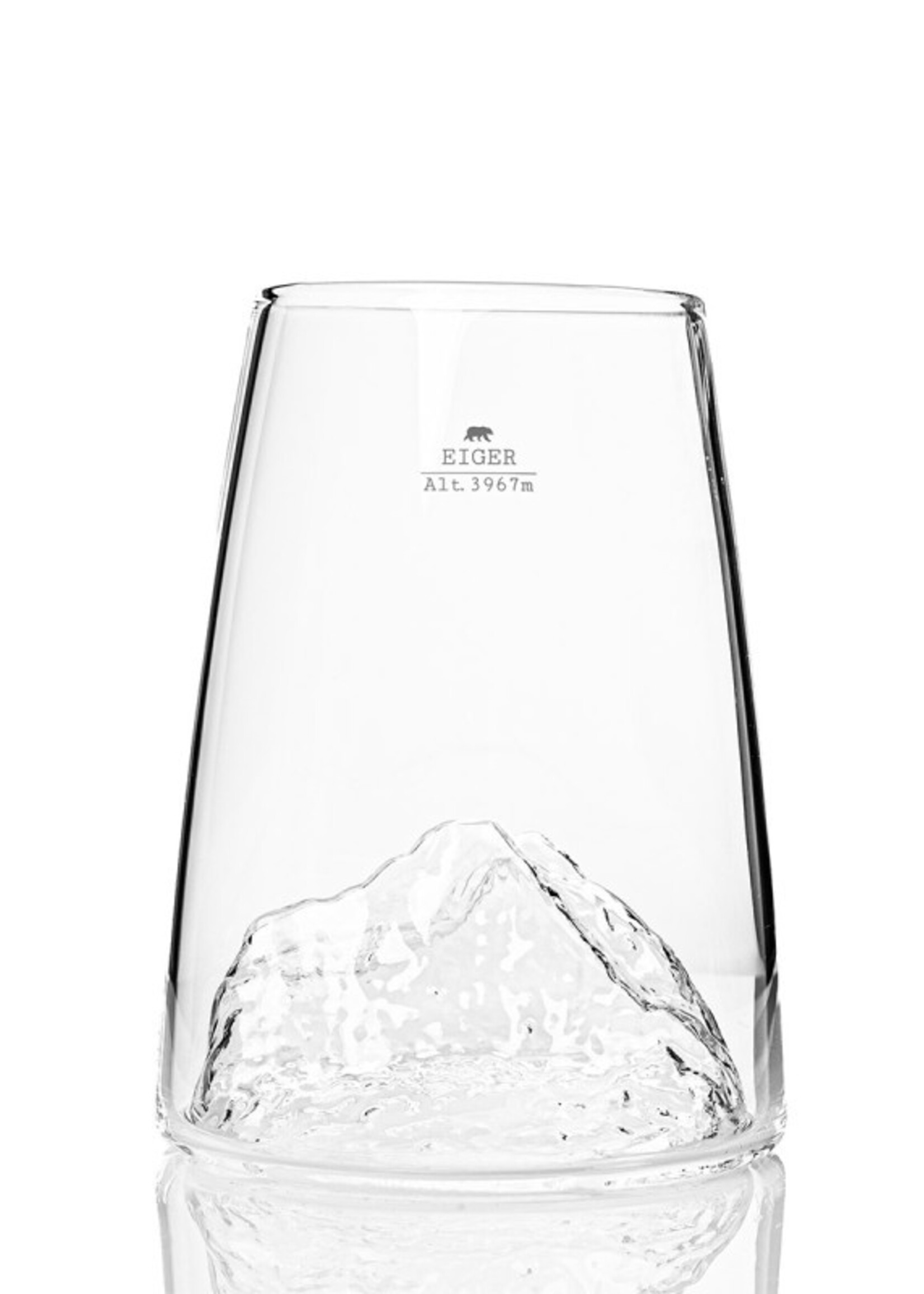 Alaskanmaker Alaskanmaker - Verre design Topographique - Eiger  - 1 pièce