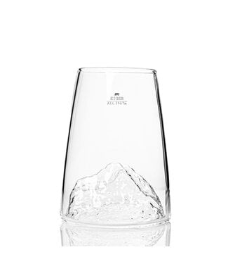 Alaskan MAKER Alaskanmaker - Verre design Topographique - Eiger  - 1 pièce