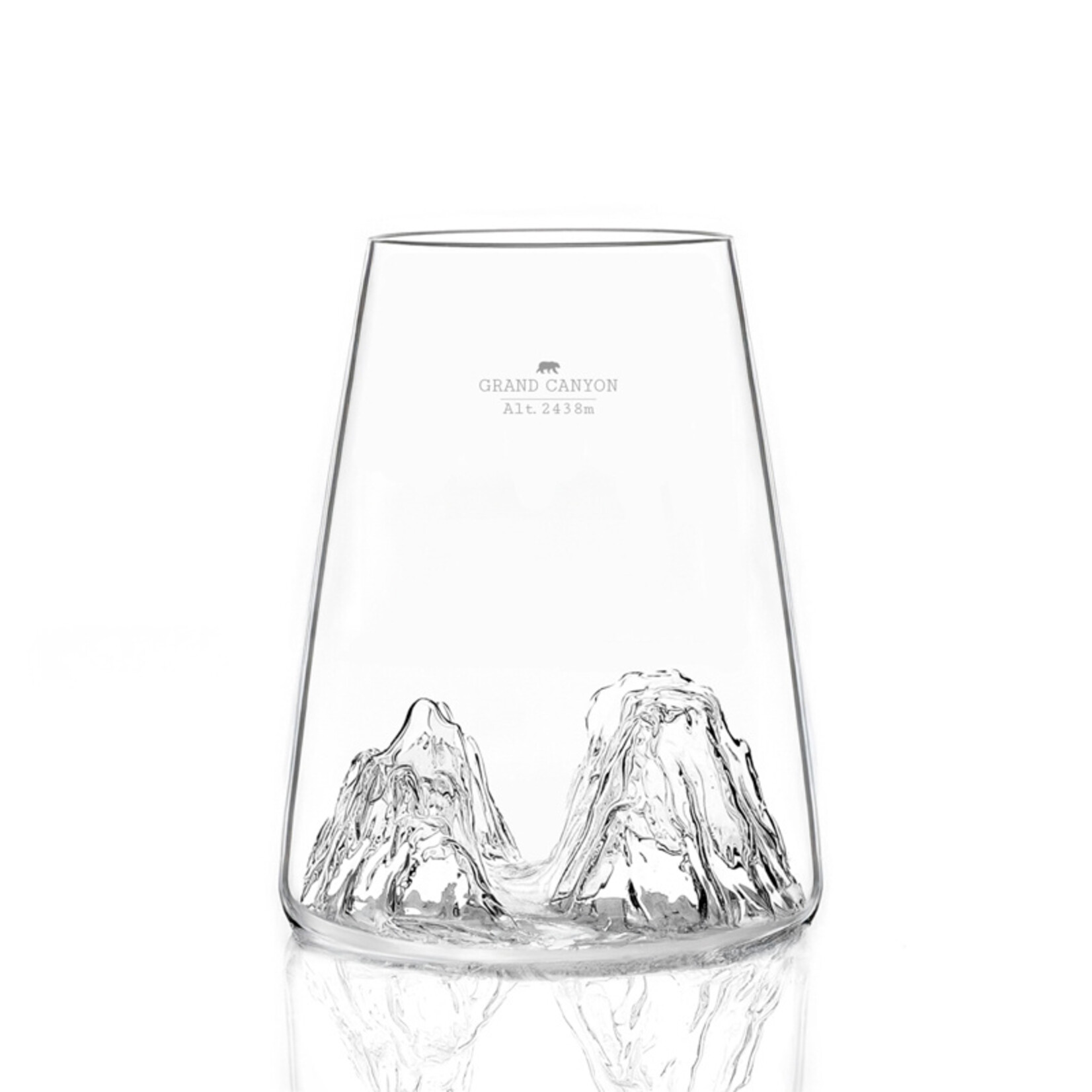 Alaskan Maker Alaskanmaker - Verre design Topographique - Grand Canyon  - 1 pièce