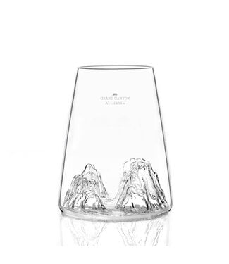 Alaskan MAKER Alaskanmaker - Verre design Topographique - Grand Canyon  - 1 pièce