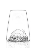 Alaskanmaker Alaskanmaker - Verre design Topographique - Marmolada  - 1 pièce