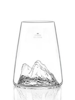 Alaskanmaker Alaskanmaker - Verre design Topographique - Tofane  - 1 pièce
