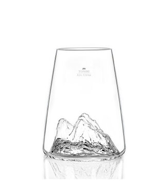 Alaskan MAKER Alaskanmaker - Design Glas Topographic - Tofane - 1 Stuk