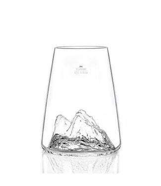 Alaskan MAKER Alaskanmaker - Verre design Topographique - Tofane  - 1 pièce