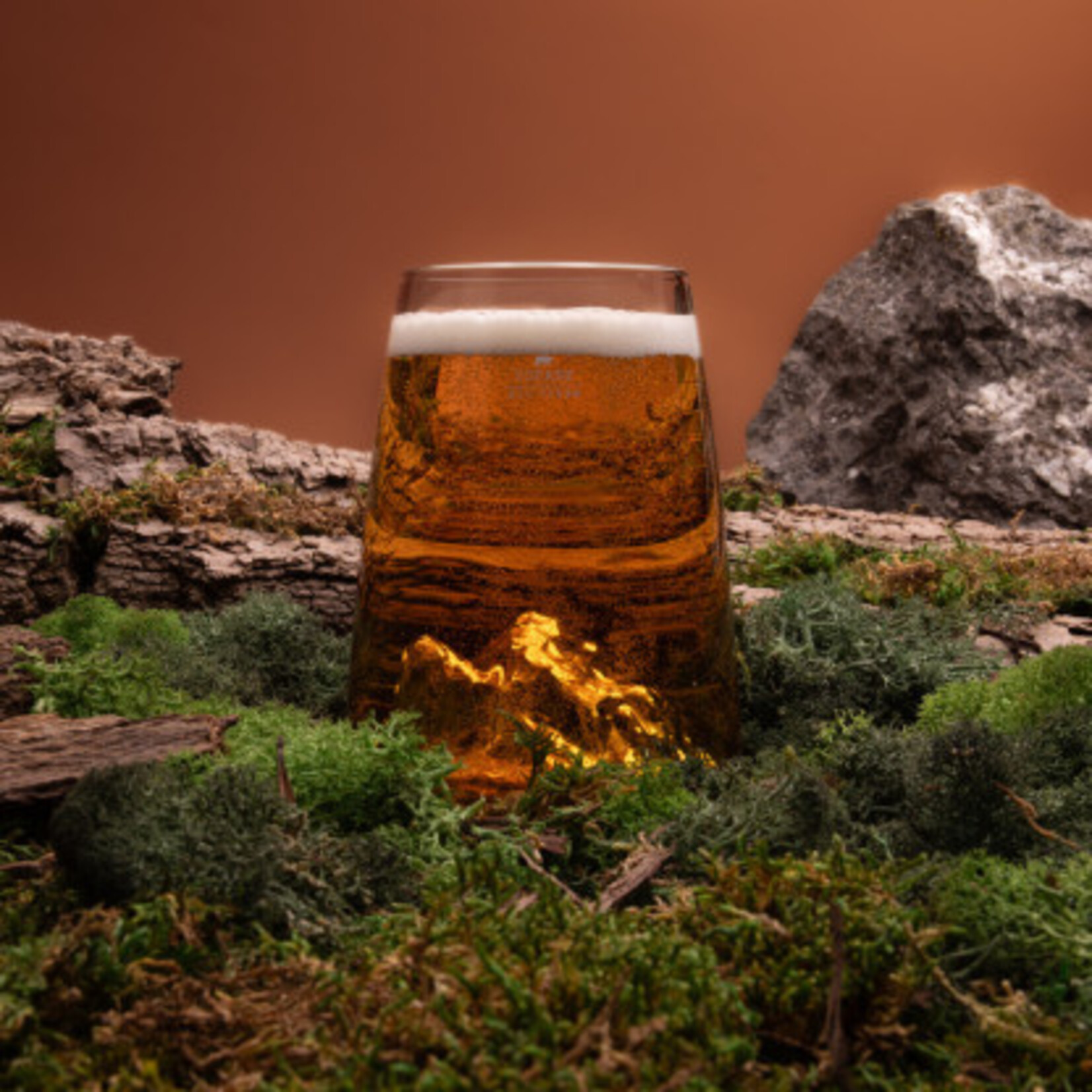 Alaskanmaker Alaskanmaker - Design Glas Topographic - Tofane - 1 Stuk