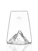 Alaskanmaker Alaskanmaker - Verre design Topographique - Matterhorn  - 1 pièce