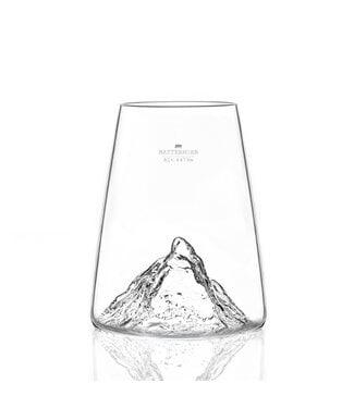 Alaskan MAKER Alaskanmaker - Verre design Topographique - Matterhorn  - 1 pièce