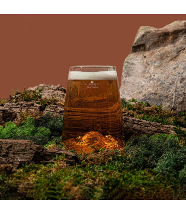 Alaskanmaker - Verre design Topographique - Vesuvius  - 1 pièce