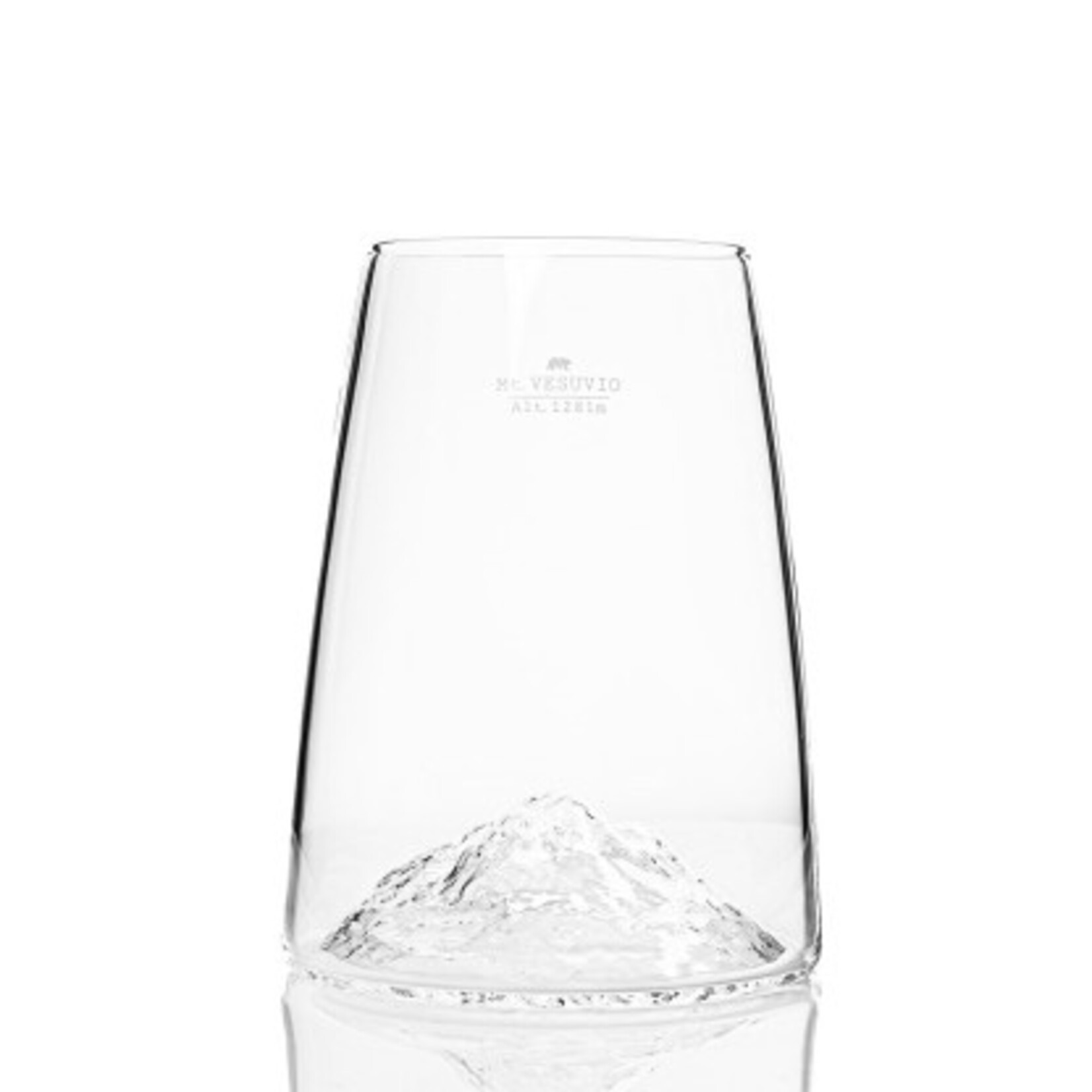 Alaskan Maker Alaskanmaker - Verre design Topographique - Vesuvius  - 1 pièce