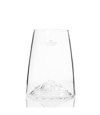 Alaskan MAKER Alaskanmaker - Design Glas Topographic - Vesuvius  - 1 Stuk