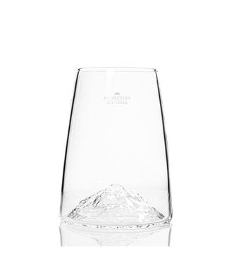 Alaskan MAKER Alaskanmaker - Verre design Topographique - Vesuvius  - 1 pièce
