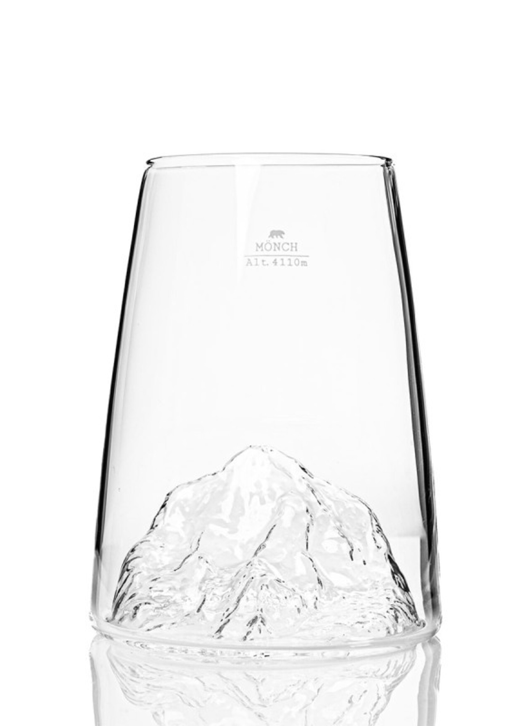 Alaskanmaker Alaskanmaker - Verre design Topographique - Mönch  - 1 pièce