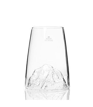 Alaskan MAKER Alaskanmaker - Verre design Topographique - Mönch  - 1 pièce