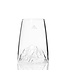 Alaskanmaker - Verre design Topographique - Mönch  - 1 pièce