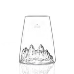 Alaskan Maker Alaskanmaker - Design Glas Topographic - Tre Cime  - 1 Stuk