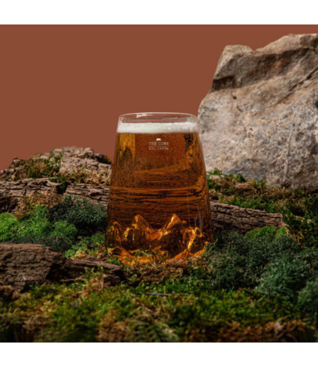 Alaskanmaker - Verre design Topographique - Tre Cime  - 1 pièce