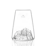 Alaskanmaker Alaskanmaker - Design Glas Topographic - Mont Blanc - 1 Stuk