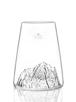 Alaskanmaker Alaskanmaker - Verre design Topographique - Mont Blanc  - 1 pièce