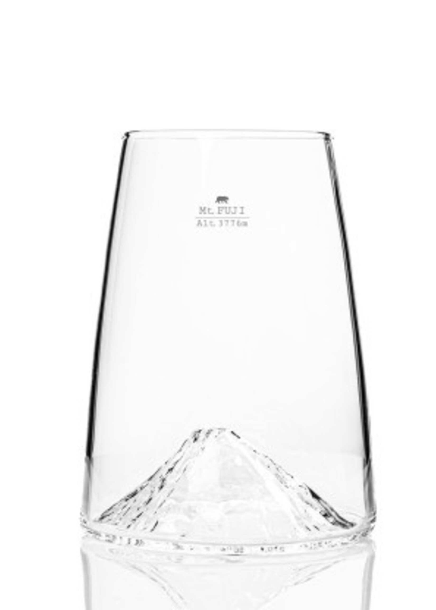 Alaskanmaker Alaskanmaker - Verre design Topographique -Fuji - 1 pièce