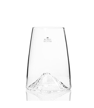 Alaskan MAKER Alaskanmaker - Verre design Topographique -Fuji - 1 pièce