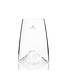 Alaskanmaker - Design Glas Topographic - Fuji - 1 Stuk