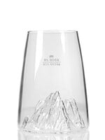 Alaskanmaker Alaskanmaker - Verre design Topographique -Mont Rosa - 1 pièce