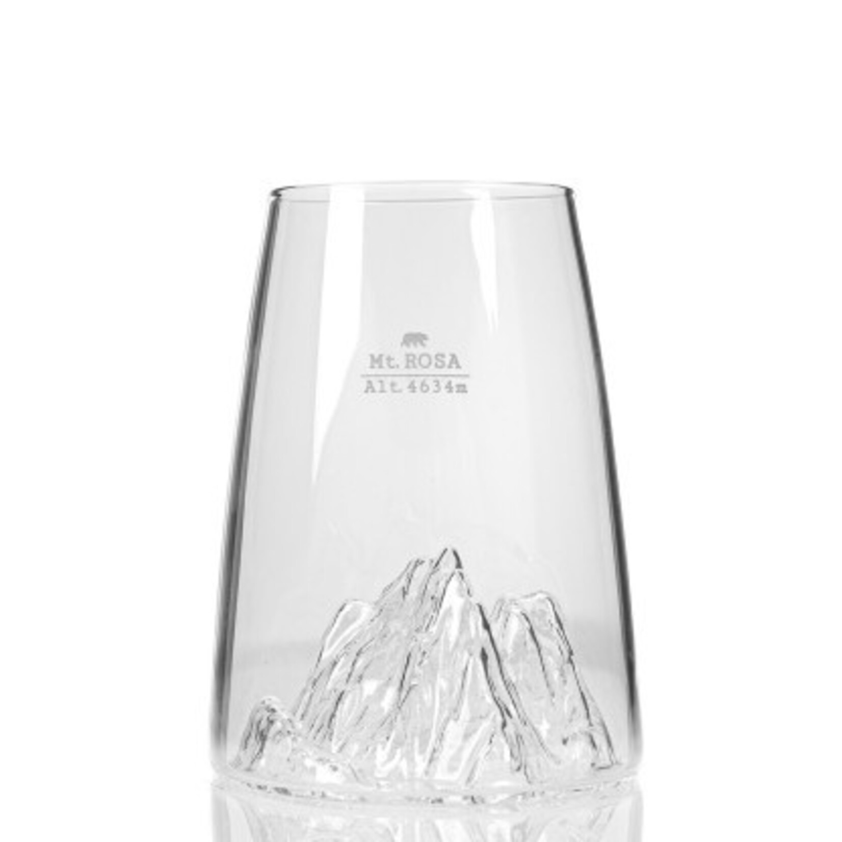 Alaskan Maker Alaskanmaker - Verre design Topographique -Mont Rosa - 1 pièce