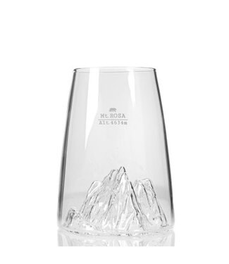 Alaskan MAKER Alaskanmaker - Design Glas Topographic - Mont Rosa - 1 Stuk