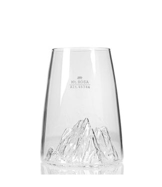 Alaskan MAKER Alaskanmaker - Verre design Topographique -Mont Rosa - 1 pièce